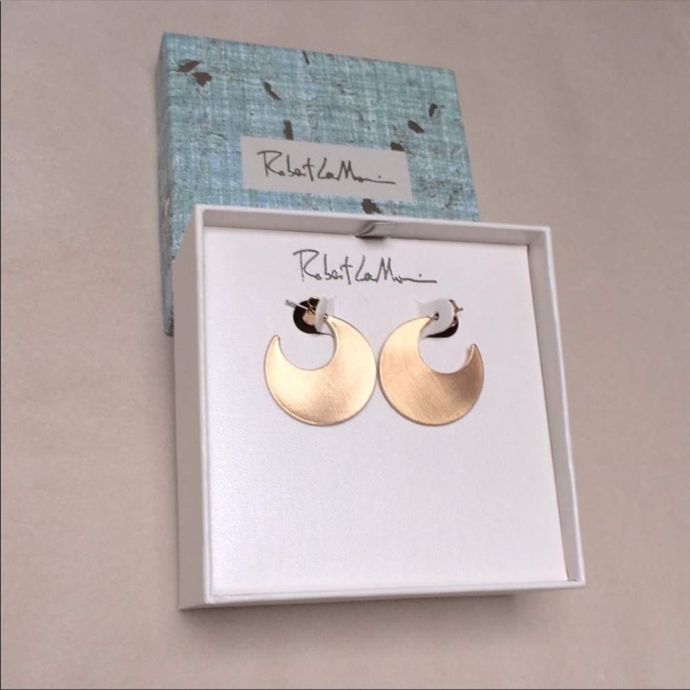 Crescent Moon Earrings
